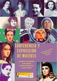 EXPOSICI&Oacute;N MUJEREN EN MAY&Uacute;SCULAS
