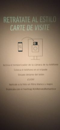 Te puedes hacer tu propia Carte de visite