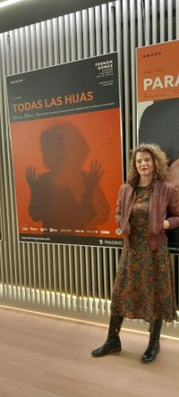 MUCHAS GRACIAS POR LA INVITACIÓN @todaslashijas