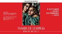 TAMARA DE LEMPICKA EXPOSICI&Oacute;N